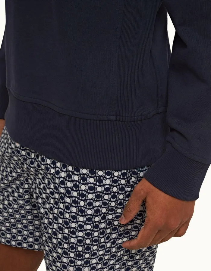 Men Orlebar Brown Sweats Bolam Night Iris