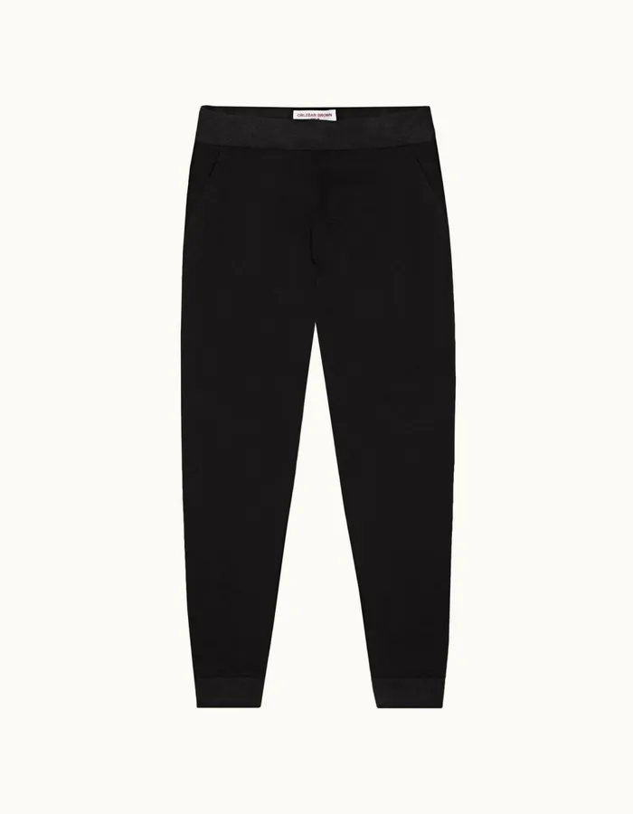 Men Orlebar Brown Sweats Brunswick Black