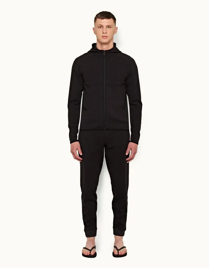 Men Orlebar Brown Sweats Brunswick Black