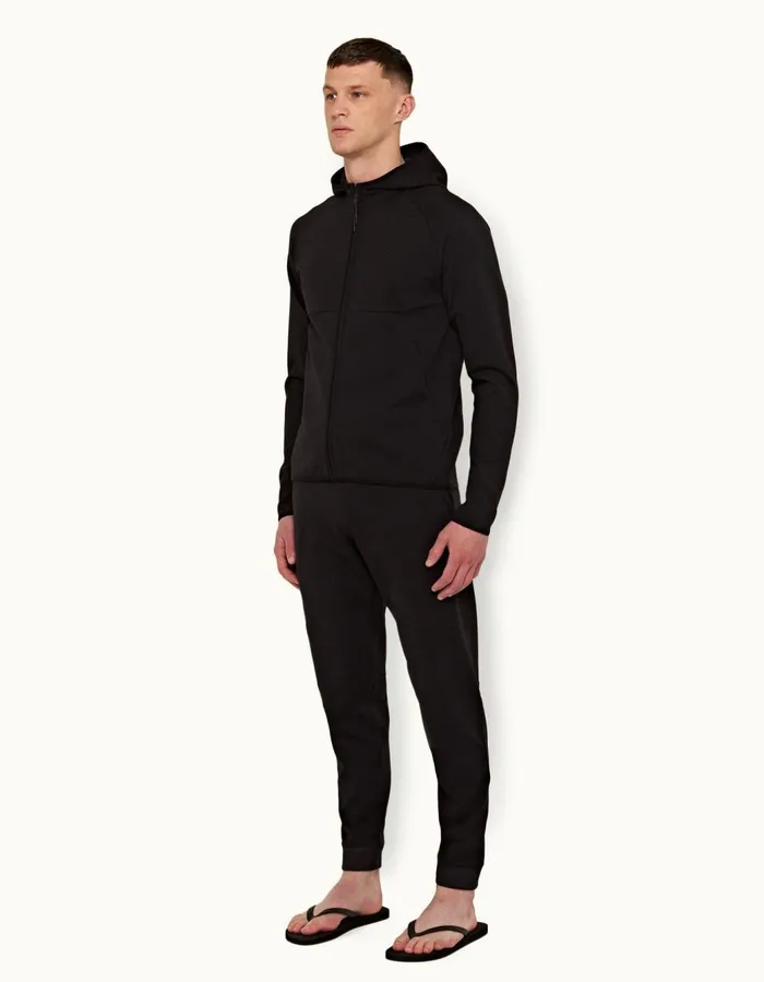 Men Orlebar Brown Sweats Brunswick Black