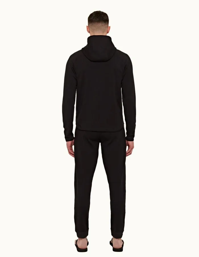 Men Orlebar Brown Sweats Brunswick Black