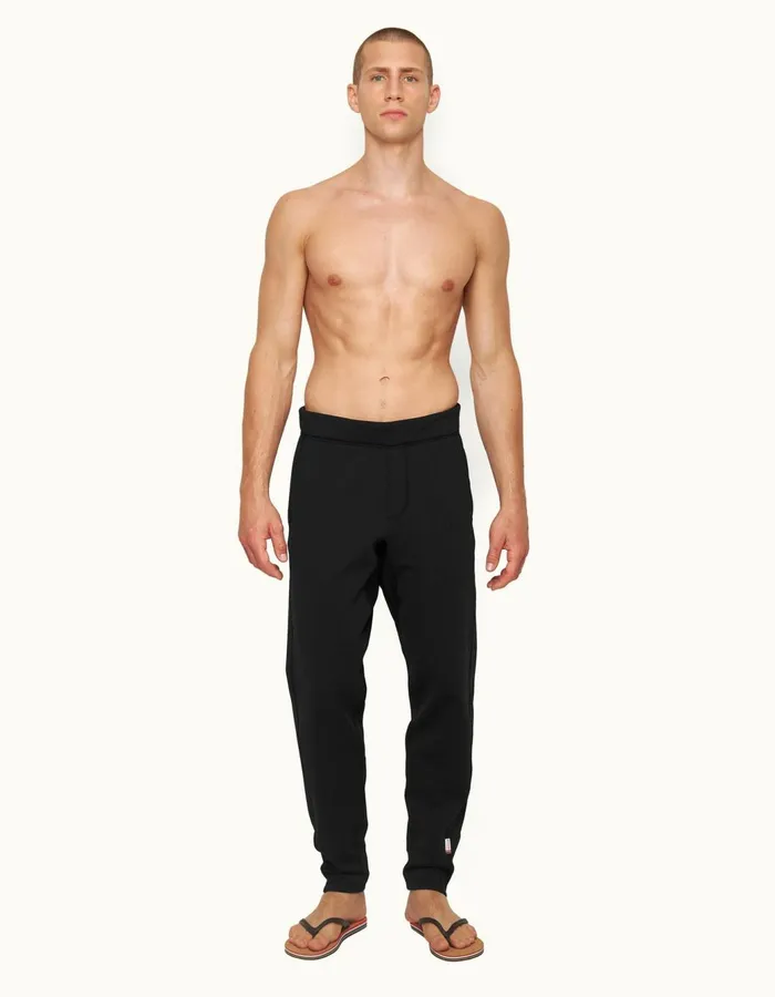 Men Orlebar Brown Sweats Decari Black
