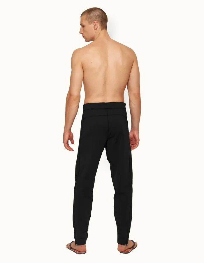 Men Orlebar Brown Sweats Decari Black