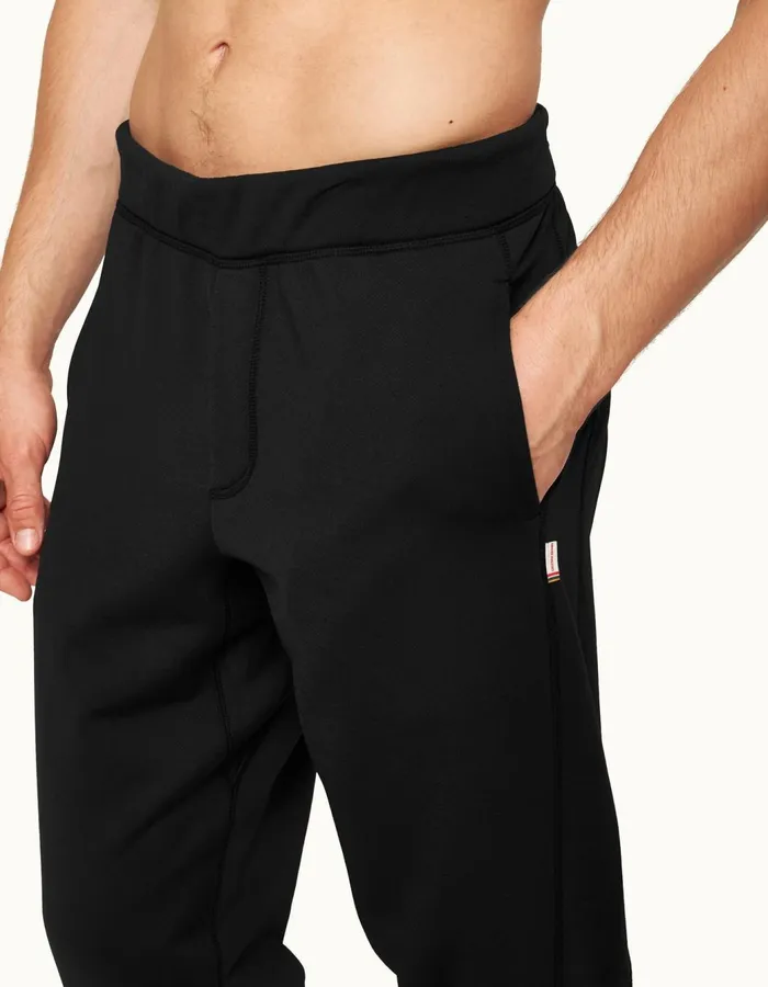 Men Orlebar Brown Sweats Decari Black