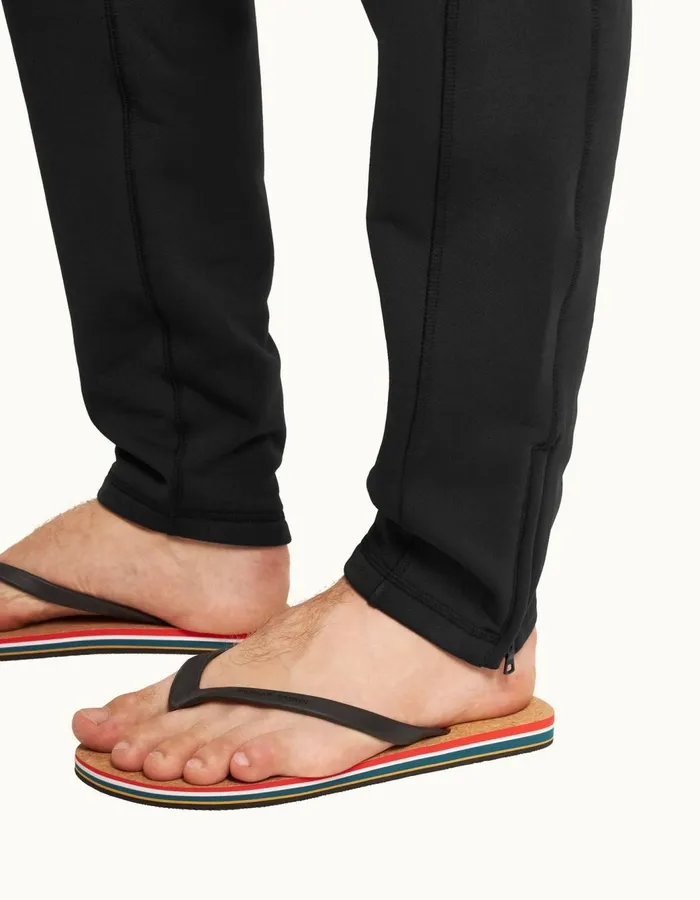 Men Orlebar Brown Sweats Decari Black