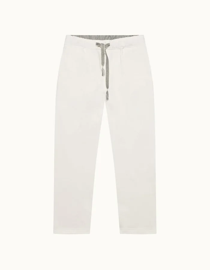 Men Orlebar Brown Sweats Durham Sea Mist