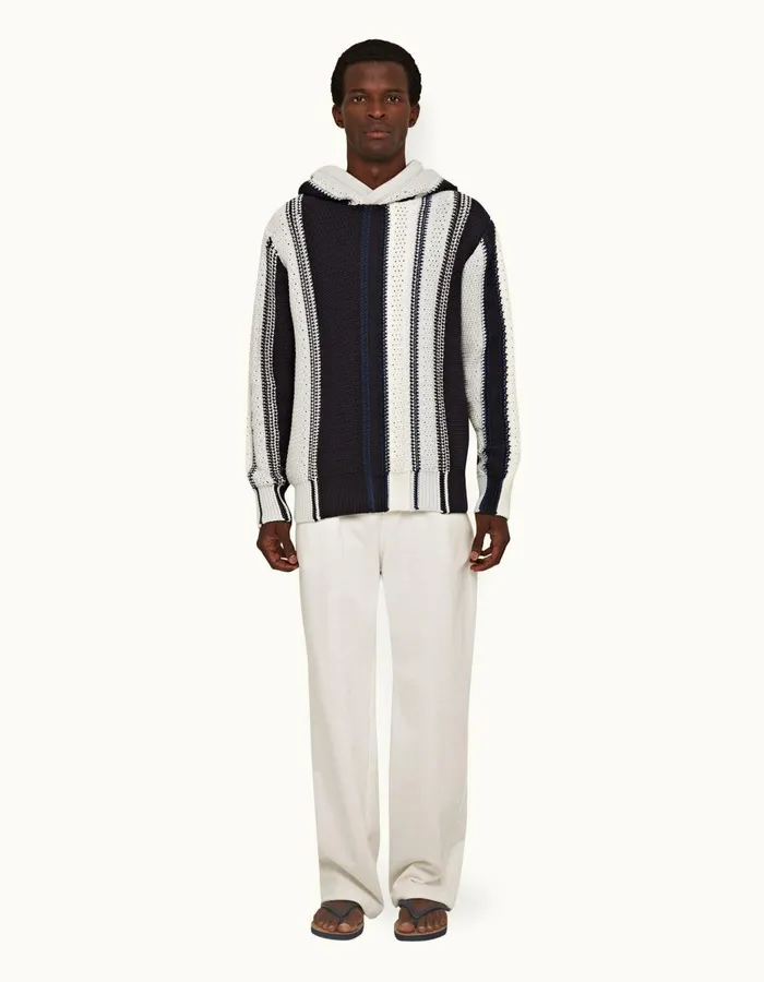 Men Orlebar Brown Sweats Durham Sea Mist
