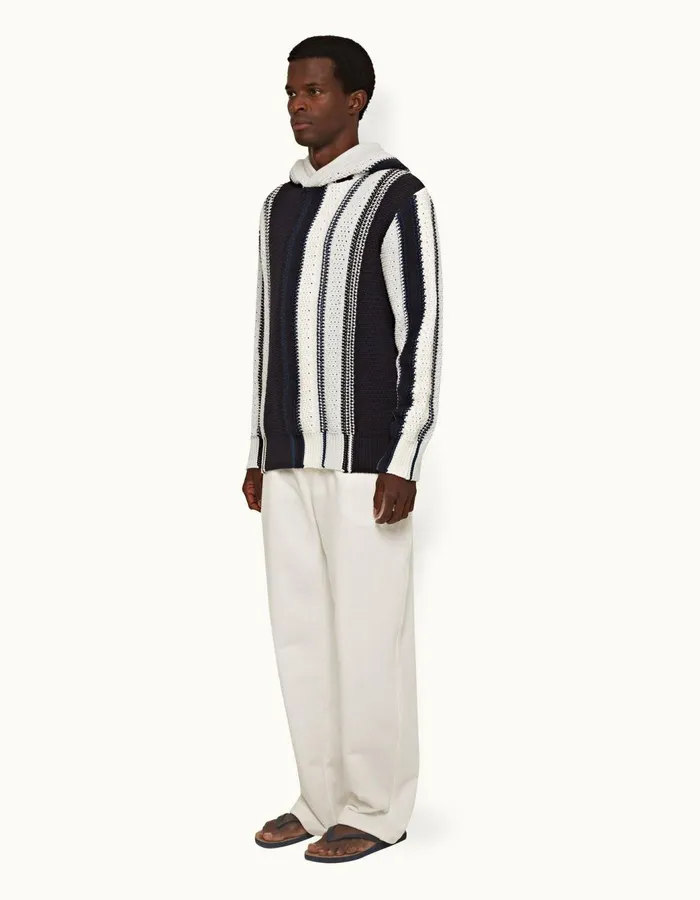 Men Orlebar Brown Sweats Durham Sea Mist