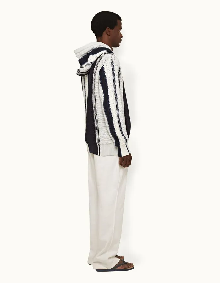 Men Orlebar Brown Sweats Durham Sea Mist
