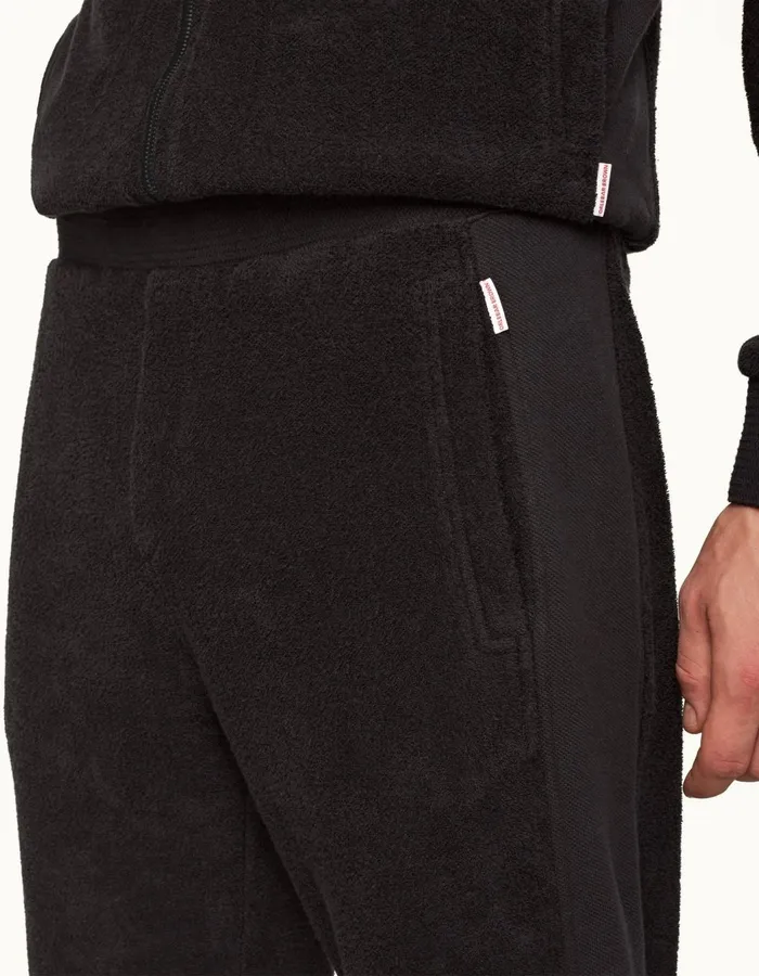 Men Orlebar Brown Sweats Duxbury Black