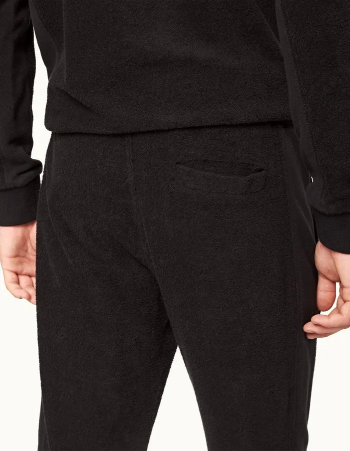 Men Orlebar Brown Sweats Duxbury Black