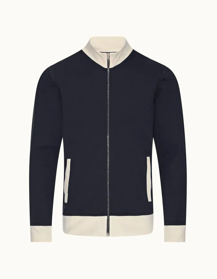 Men Orlebar Brown Sweats Egerton Night Iris