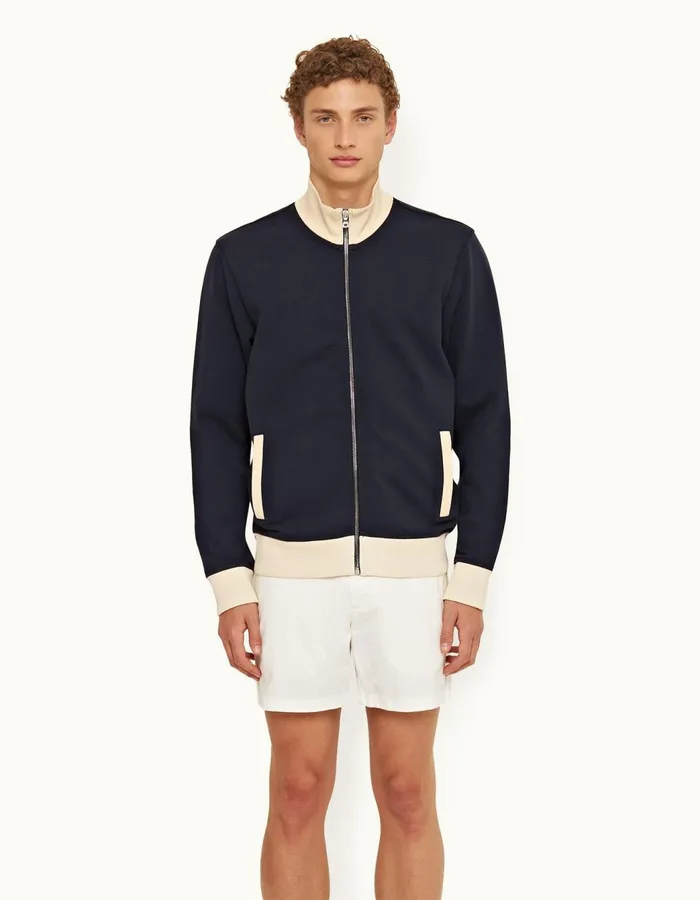 Men Orlebar Brown Sweats Egerton Night Iris