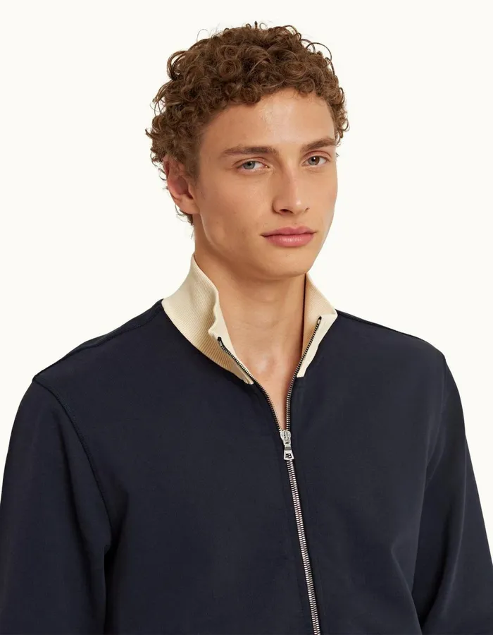 Men Orlebar Brown Sweats Egerton Night Iris