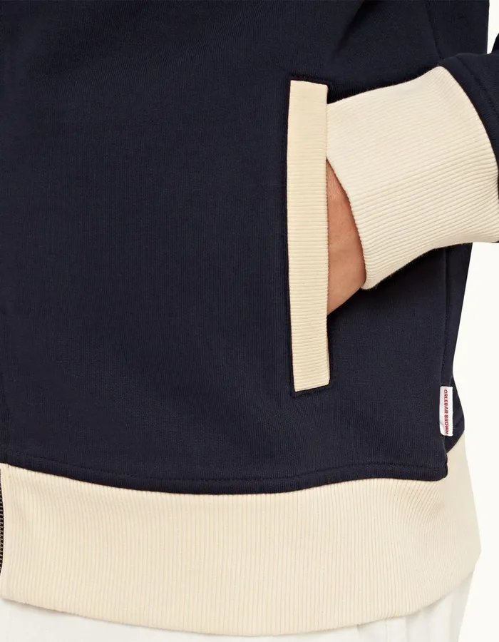 Men Orlebar Brown Sweats Egerton Night Iris