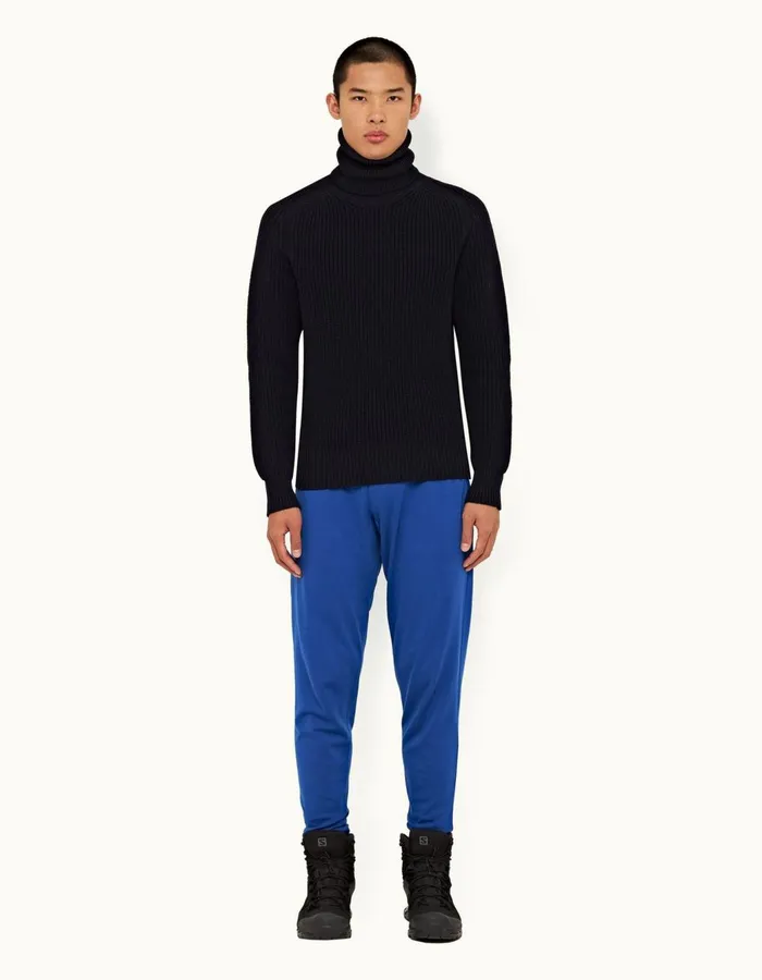 Men Orlebar Brown Sweats Forel Merino Mazanine