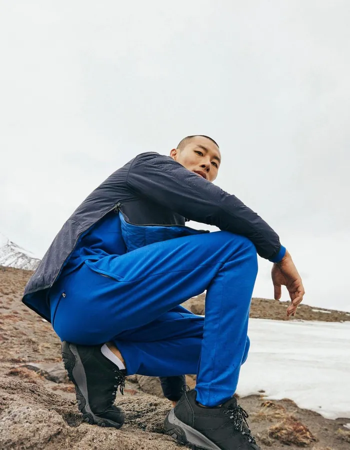 Men Orlebar Brown Sweats Forel Merino Mazanine