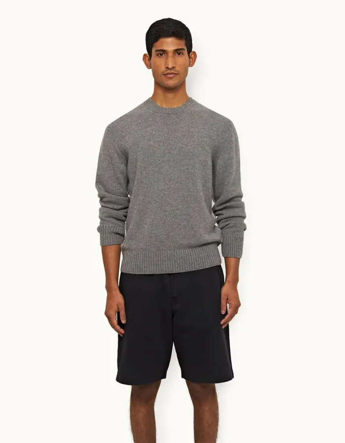 Men Orlebar Brown Sweats Frederick Night Iris