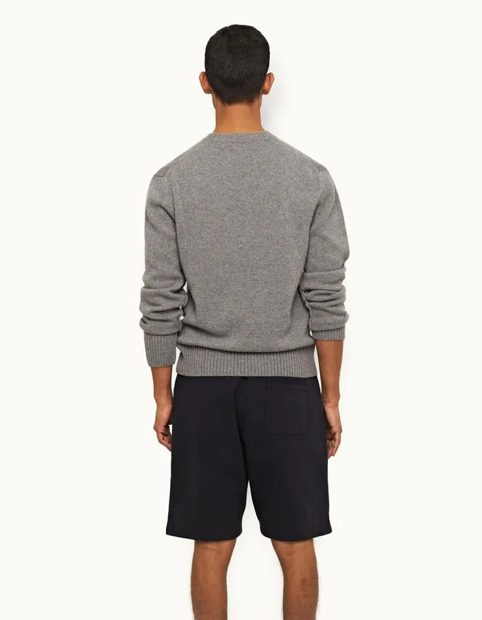 Men Orlebar Brown Sweats Frederick Night Iris