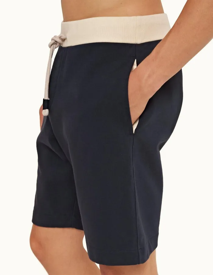 Men Orlebar Brown Sweats Frederick Night Iris