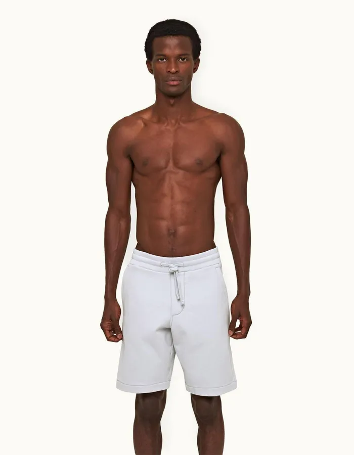 Men Orlebar Brown Sweats Frederick Serenity Blue