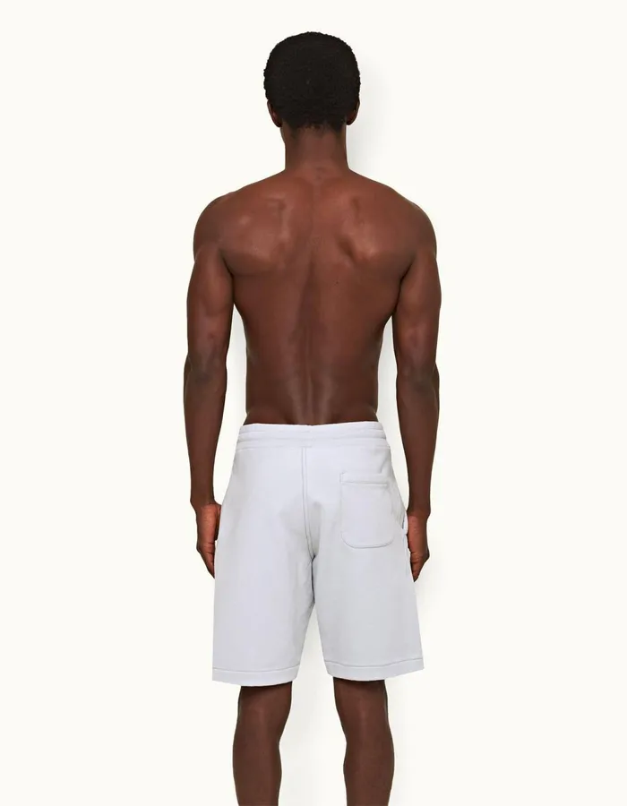 Men Orlebar Brown Sweats Frederick Serenity Blue