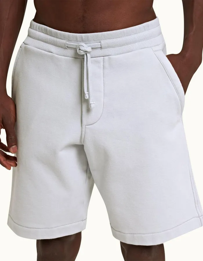 Men Orlebar Brown Sweats Frederick Serenity Blue