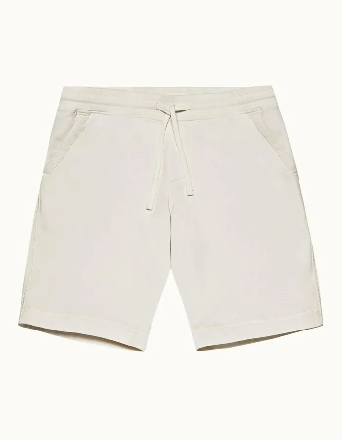 Men Orlebar Brown Sweats Frederick White Sand