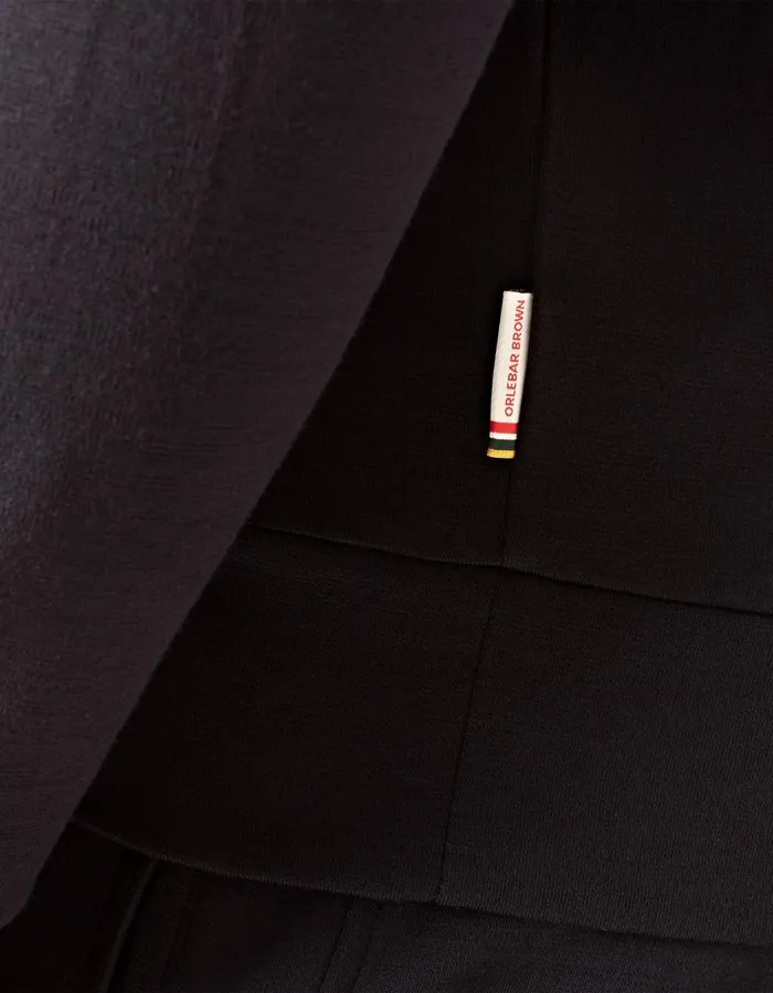 Men Orlebar Brown Sweats Isar Merino Night Iris