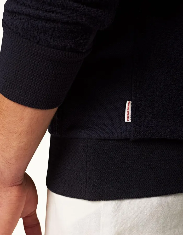 Men Orlebar Brown Sweats Isar Night Iris