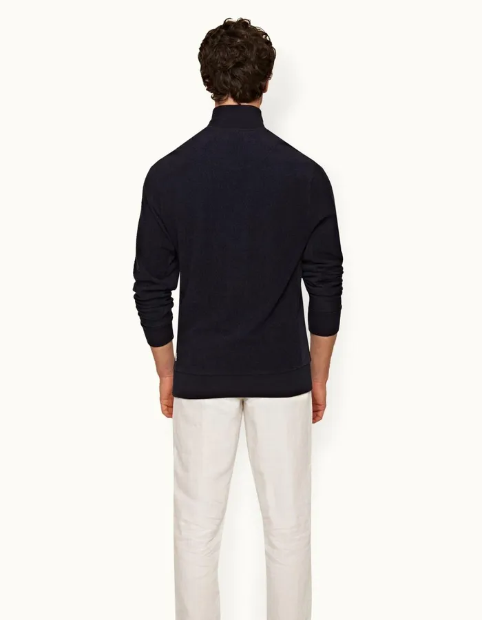 Men Orlebar Brown Sweats Isar Night Iris