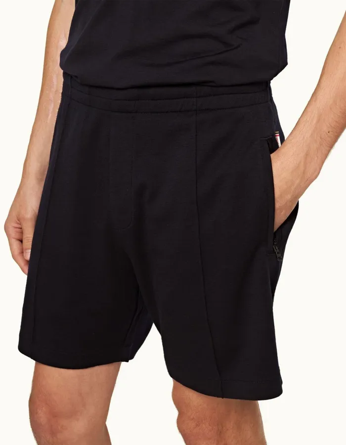 Men Orlebar Brown Sweats Jeryl Merino Night Iris