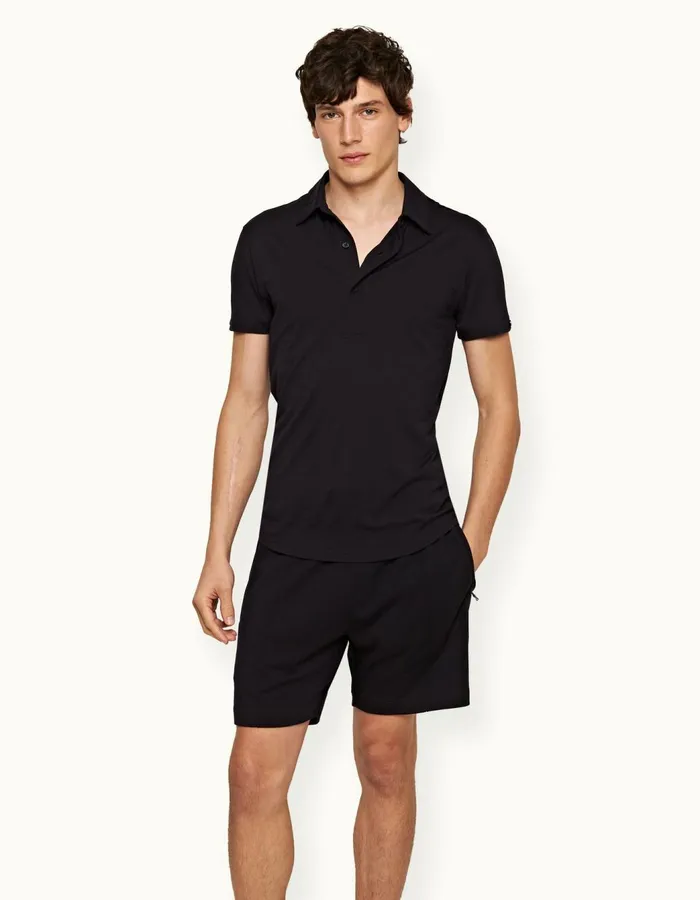 Men Orlebar Brown Sweats Jeryl Merino Night Iris