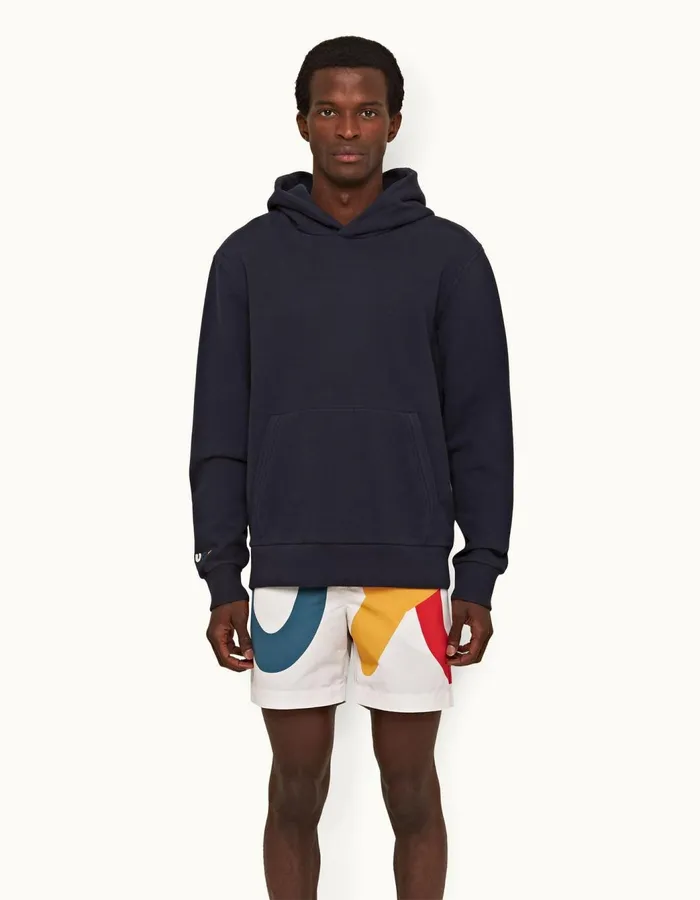 Men Orlebar Brown Sweats Joris Night Iris