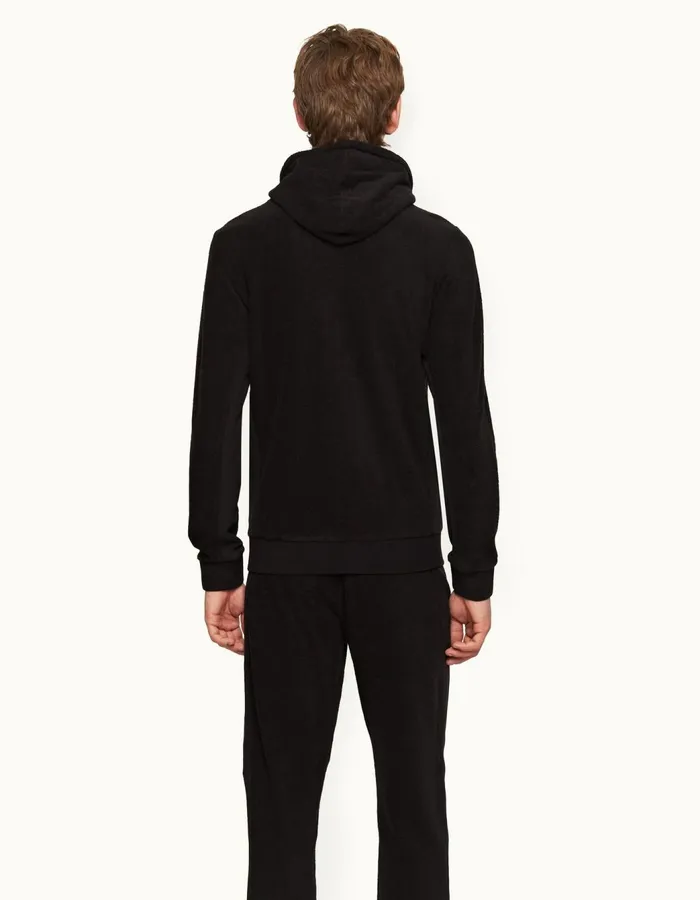 Men Orlebar Brown Sweats Mathers Black