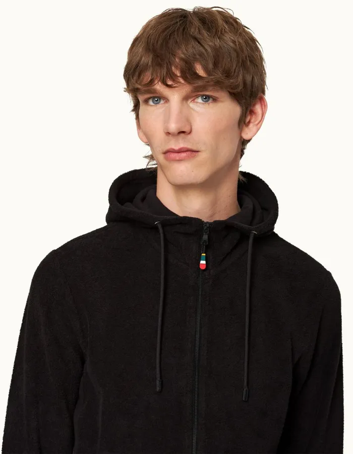 Men Orlebar Brown Sweats Mathers Black