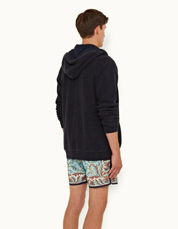 Men Orlebar Brown Sweats Mathers Dark Nocturnal Navy