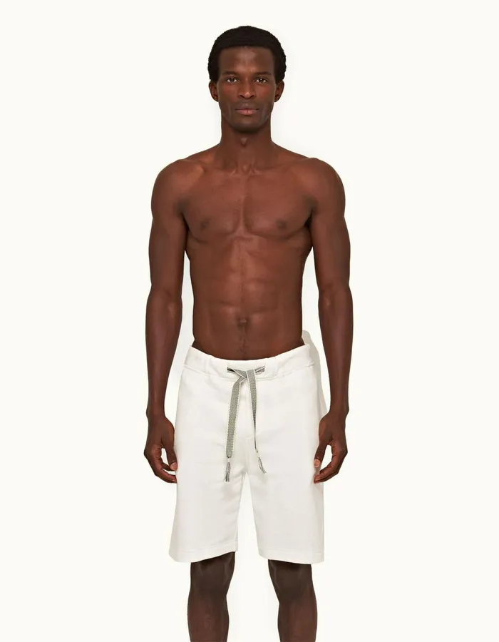Men Orlebar Brown Sweats Meakin Sea Mist
