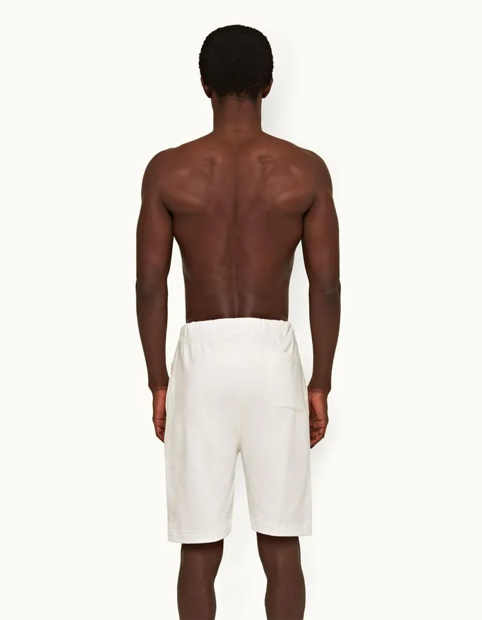 Men Orlebar Brown Sweats Meakin Sea Mist