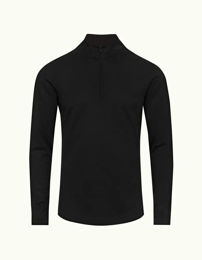 Men Orlebar Brown Sweats Neilson Black