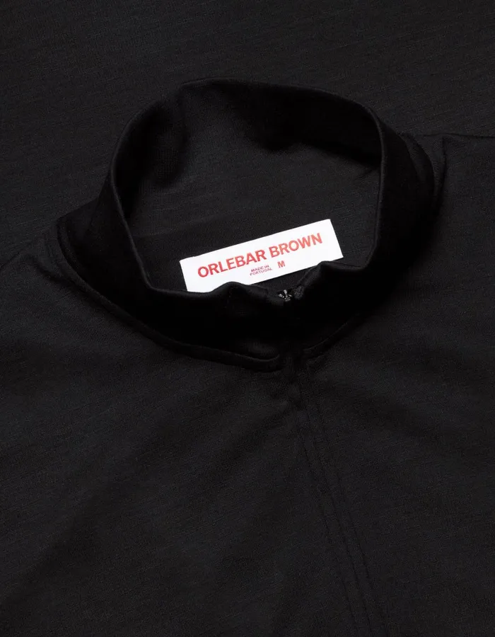Men Orlebar Brown Sweats Neilson Black