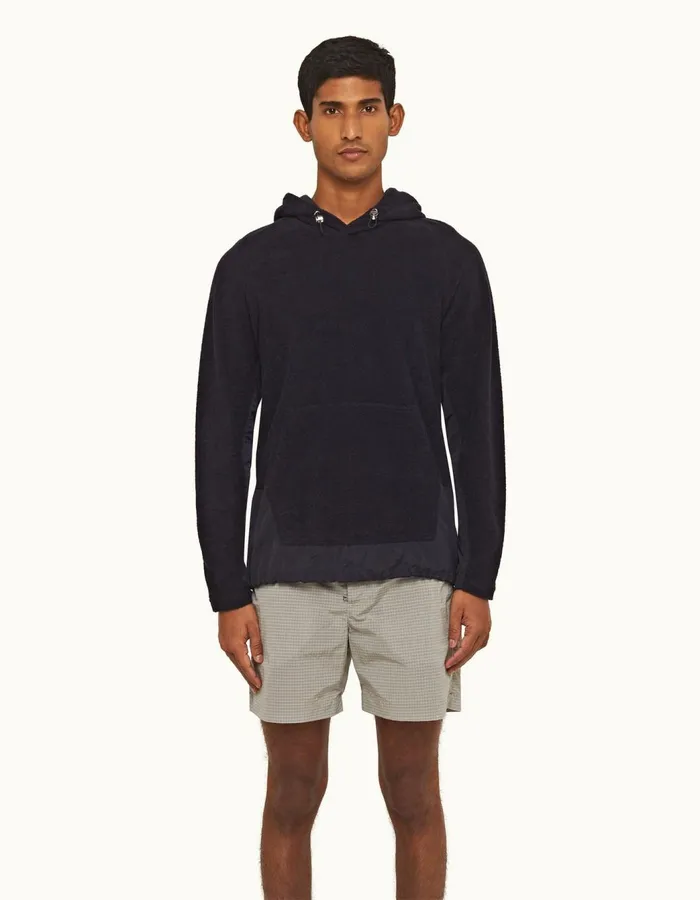 Men Orlebar Brown Sweats Stark Night Iris