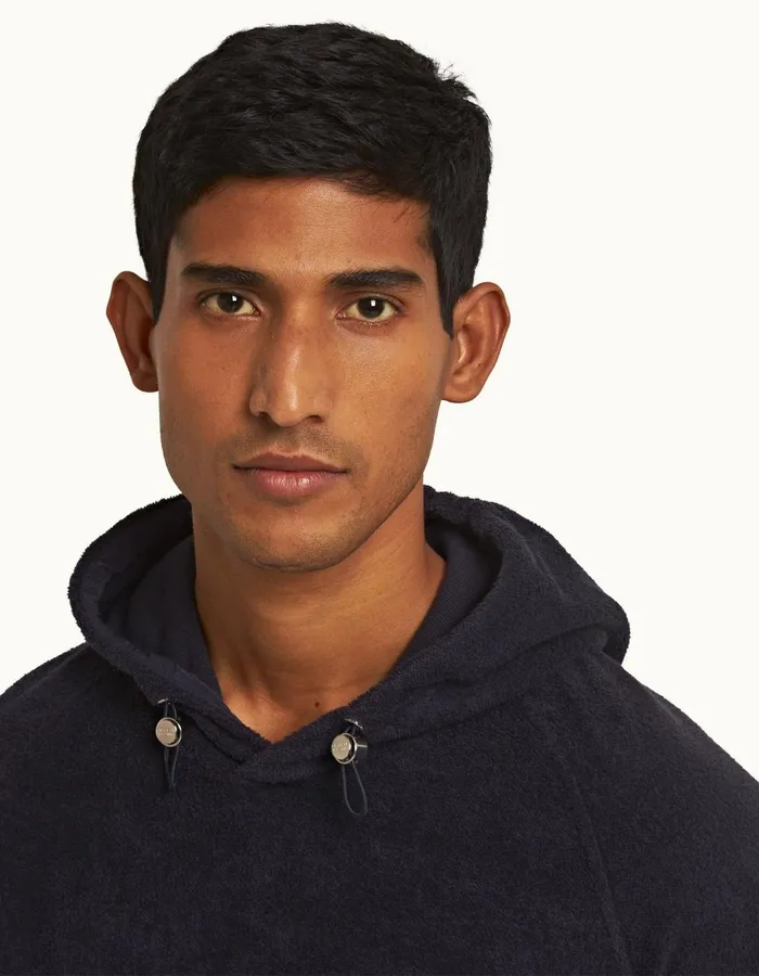 Men Orlebar Brown Sweats Stark Night Iris