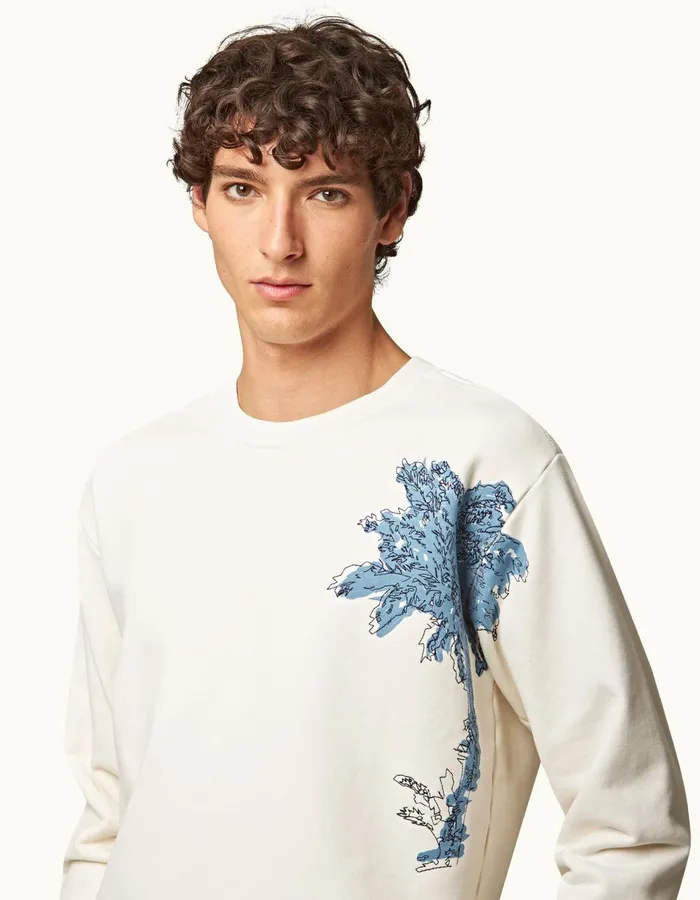 Men Orlebar Brown Sweats Stevenson Cashew