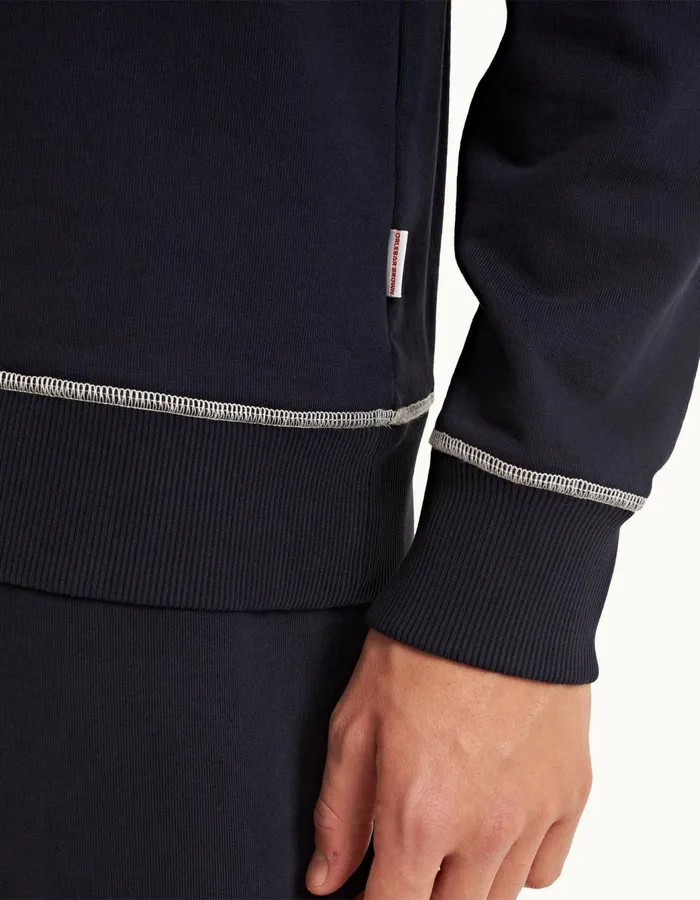 Men Orlebar Brown Sweats Stevenson Night Iris