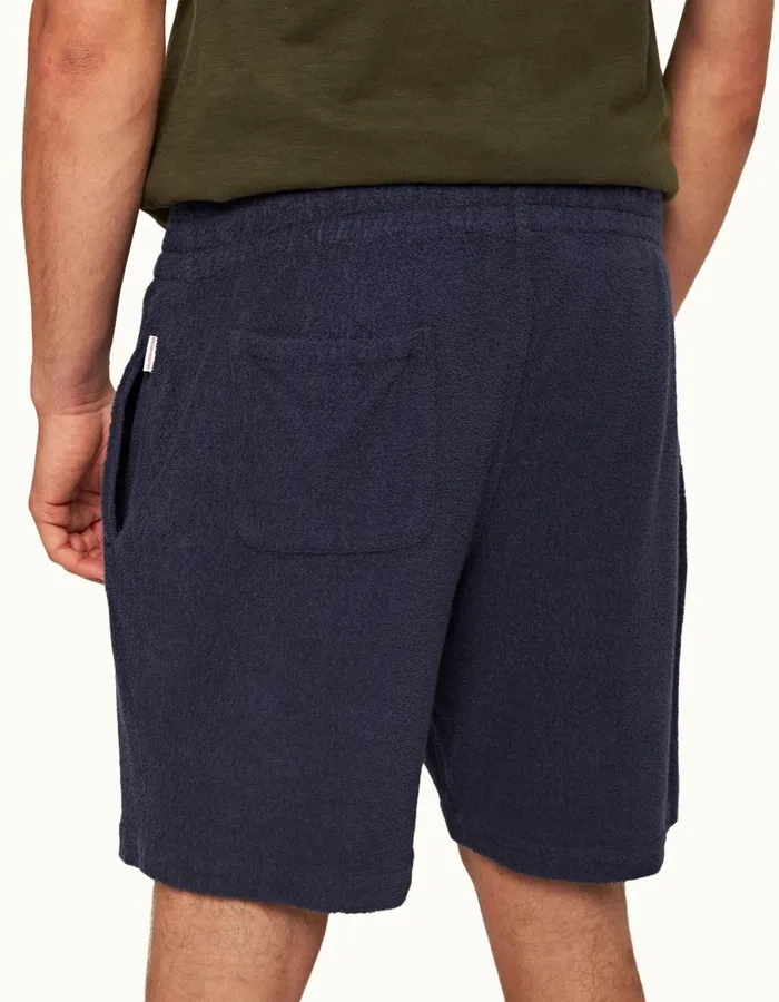 Men Orlebar Brown Sweats Trevone Lagoon Blue