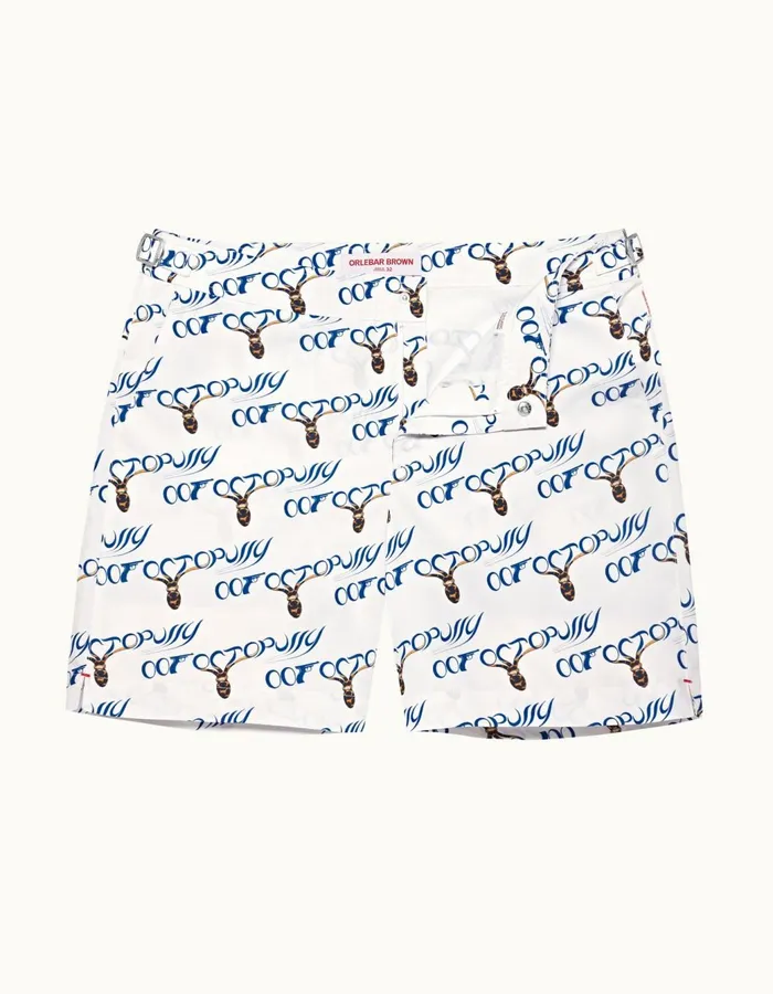 Men Orlebar Brown Swim Shorts Bulldog 007 Octopussy Repeat