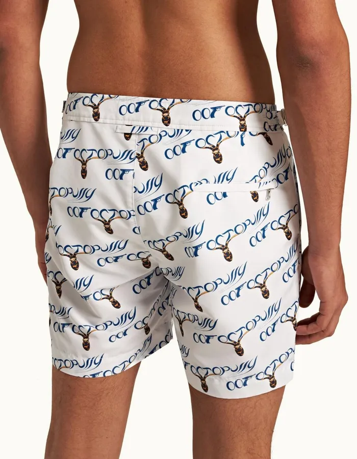 Men Orlebar Brown Swim Shorts Bulldog 007 Octopussy Repeat