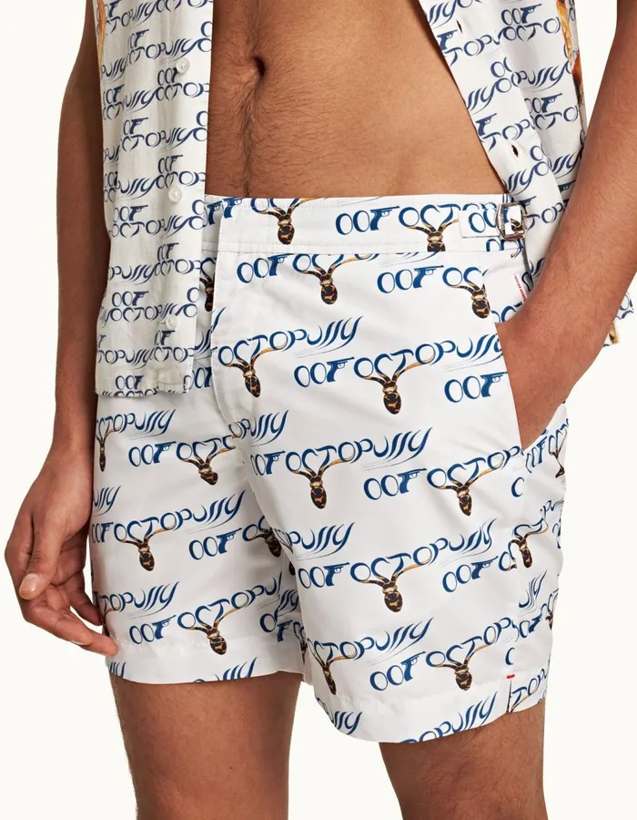 Men Orlebar Brown Swim Shorts Bulldog 007 Octopussy Repeat