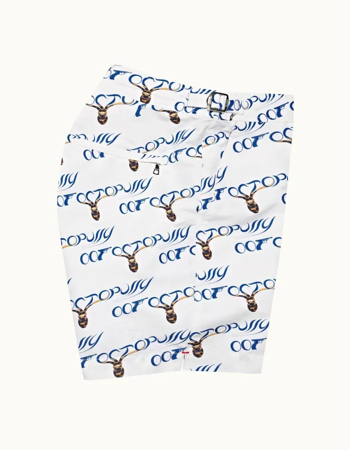 Men Orlebar Brown Swim Shorts Bulldog 007 Octopussy Repeat